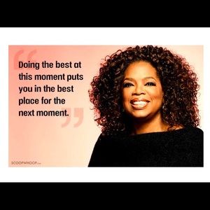 OPRAH My Inspiration ❤️🙏🏻👏🏻